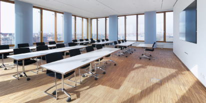 Tullnau Tagungspark - Conferences, events - Conference rooms in Nuremberg - Conference rooms directly at the Wöhrder See - equipped with state-of-the-art technology, meeting rooms, seminar rooms, seminars, event rooms, event location, B2B events, catering - Tullnaupark