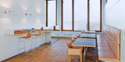 Tullnau Tagungspark - Conferences, events - Conference rooms in Nuremberg - Conference rooms directly at the Wöhrder See - equipped with state-of-the-art technology, meeting rooms, seminar rooms, seminars, event rooms, event location, B2B events, catering - ZehnerBar