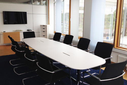 Tullnau Tagungspark - Conferences, events - Conference rooms in Nuremberg - Conference rooms directly at the Wöhrder See - equipped with state-of-the-art technology, meeting rooms, seminar rooms, seminars, event rooms, event location, B2B events, catering - St. Lorenz Besprechung