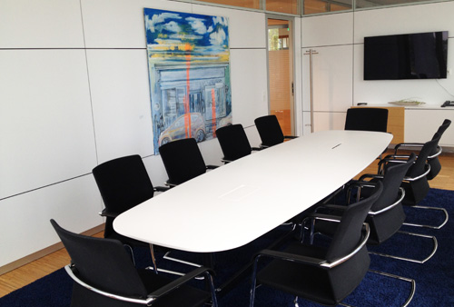 Tullnau Tagungspark - Conferences, events - Conference rooms in Nuremberg - Conference rooms directly at the Wöhrder See - equipped with state-of-the-art technology, meeting rooms, seminar rooms, seminars, event rooms, event location, B2B events, catering - Konferenzraum Sankt Lorenz